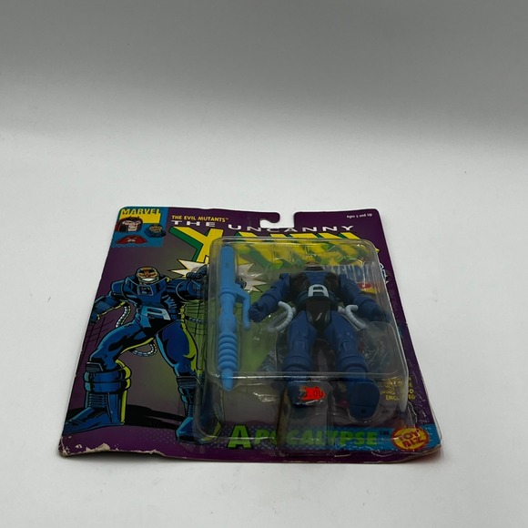 Apocalypse Action Figure Extending Body Uncanny X-Men Marvel 1993 VTG Toy Biz - Picture 4 of 9
